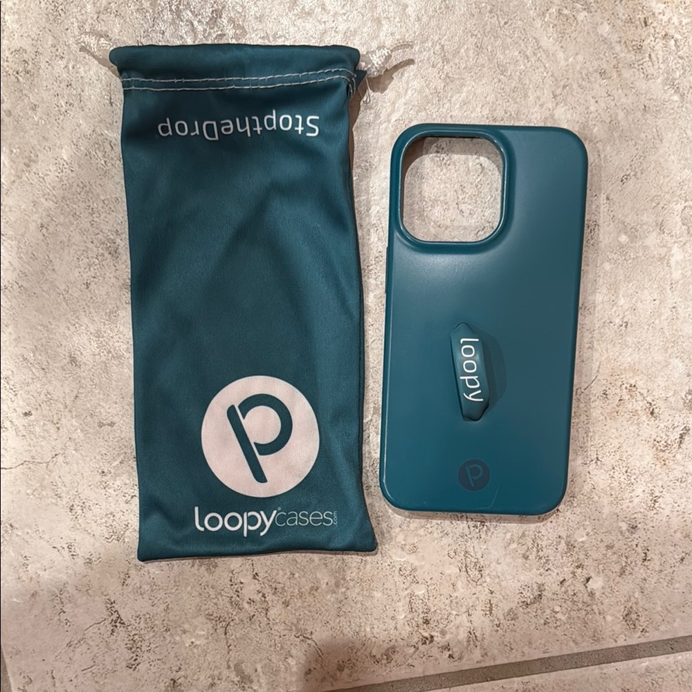 Loopy Case Teal iPhone 13Pro